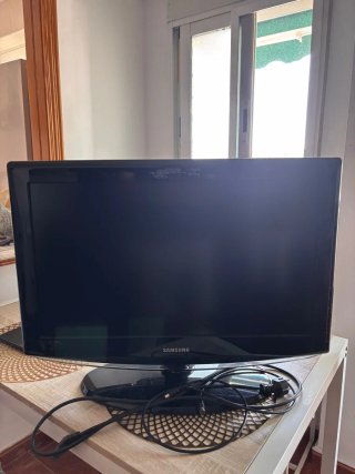 TV 32 pulgadas Samsung y DVD Sony