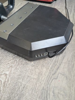 Logitech Flight Yoke System PC Simulador