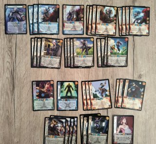 UFS SNK KOF - Mazzo Luise (41 carte)