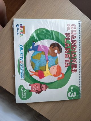 Guardianes del planeta, nivel 3, Educación Infa...