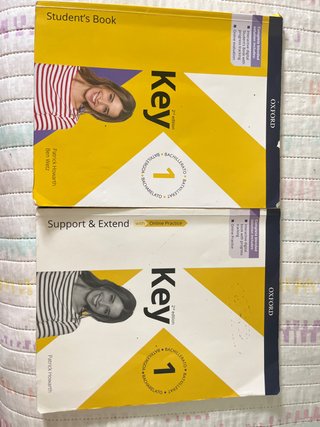 Key Bachillerato 2e 1 Student Book (Spain)