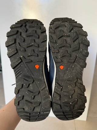 Zapatillas Quechua Trekking Azul/Negro