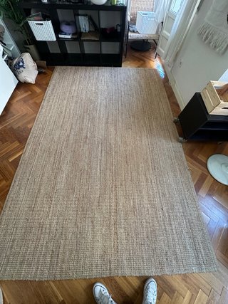 Alfombra de Yute Natural 3 metros