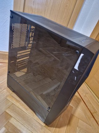 Caja PC ATX Cristal MSI