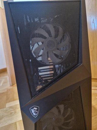 Caja PC ATX Cristal MSI