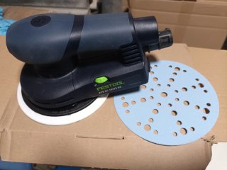 Lijadora Festool ETS EC 150/5