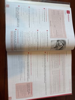 Échanges 1. Livre d'exercices