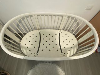 Cuna Stokke Sleepi V2 Blanca
