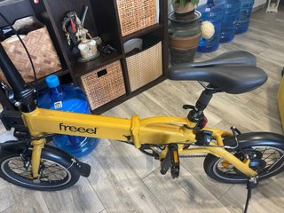Bicicleta eléctrica Freeel plegable