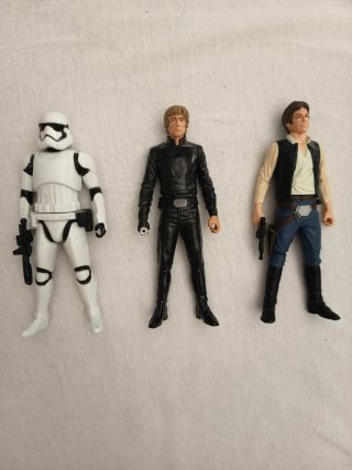 Muñecos Star Wars