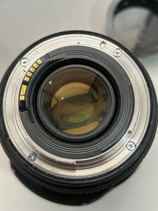 Canon 24-70mm f2.8L II USM Objetivo