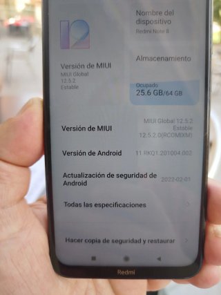 Xiaomi Redmi Note 8
