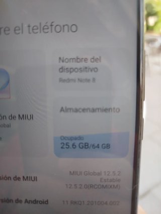 Xiaomi Redmi Note 8