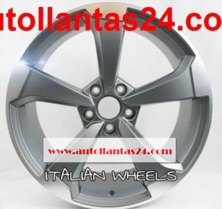 18A2 Kit de 4 llantas audi varios tamaños r290864