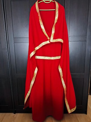 Traje Romana Arde Lucus Talla Grande