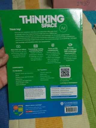 Thinking Space A2 Student's Book with Interacti...