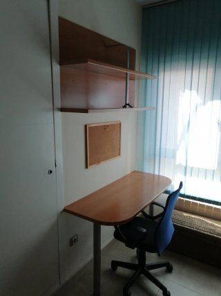 Habitación completa: cama y armario