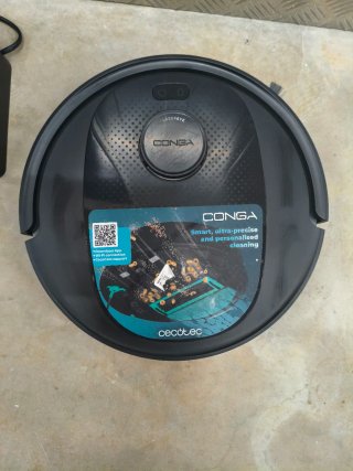 Robot Aspirador Conga 7690 Immortal