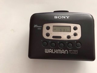Walkman Sony WM-FX223 FM/AM Negro