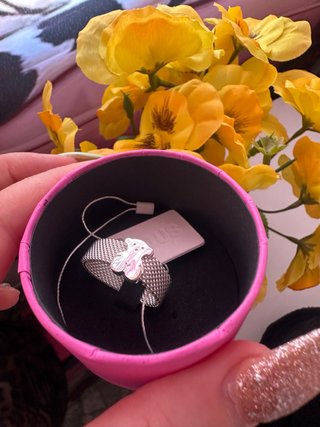 Anillo Tous Oso Plata