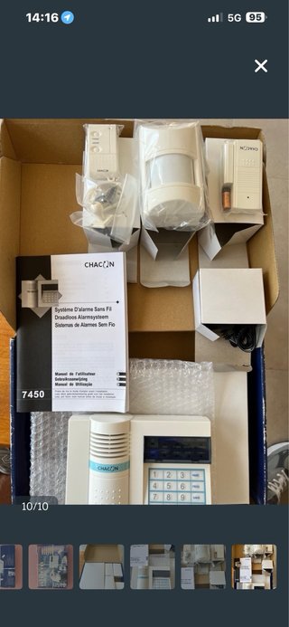 ALARMA DE CASA “ CHACON”