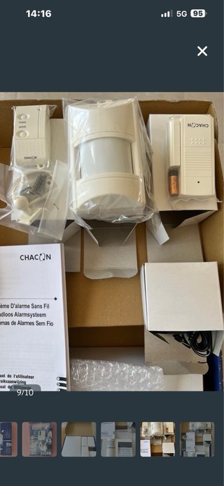 ALARMA DE CASA “ CHACON”
