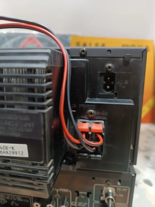 Equipo Technics japonés