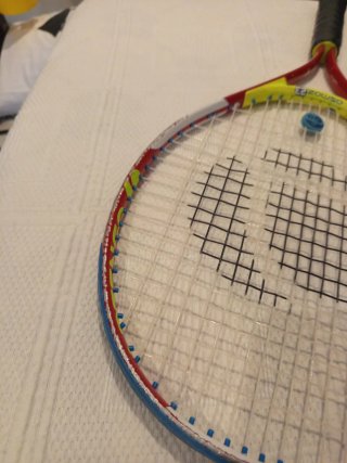 Raqueta de tenis niño Osmoz 23