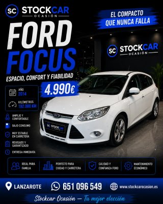 Ford Focus 2014