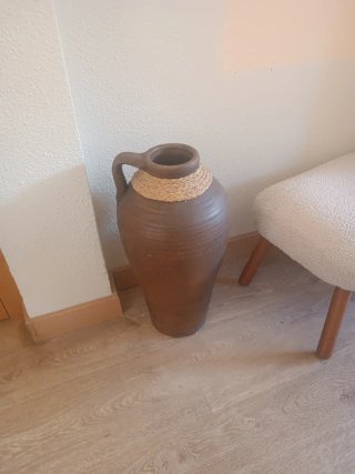 Jarro de cerámica