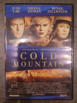 DVD Cold Mountain