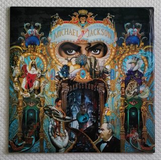 Vinilo Doble Michael Jackson Dangerous
