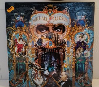 Vinilo Doble Michael Jackson Dangerous