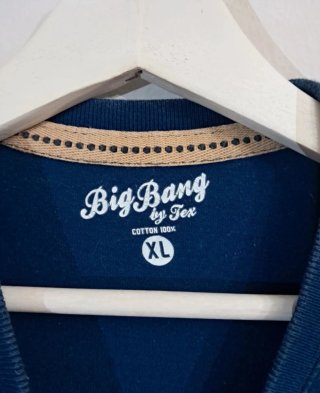 Camiseta azul hombre Sidmouth Surfboard