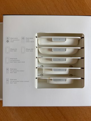 Bases de conexión Apple Universal Dock
