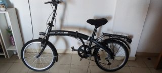 Bicicleta Plegable 20"