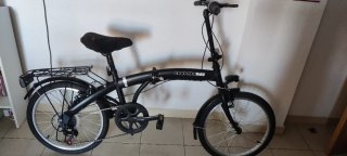 Bicicleta Plegable 20"