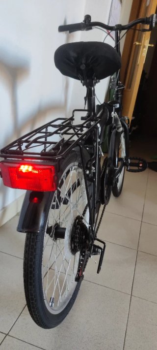 Bicicleta Plegable 20"