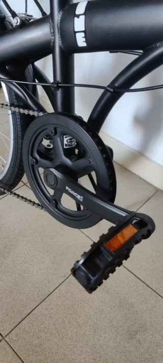 Bicicleta Plegable 20"