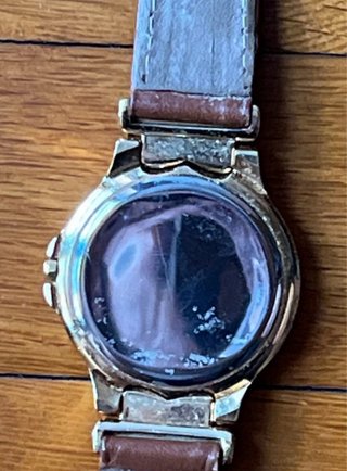 Orologi Luren Vintage Donna Marrone/Oro