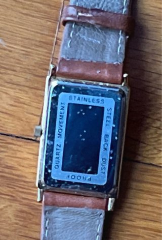 Orologi Luren Vintage Donna Marrone/Oro