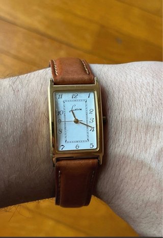 Orologi Luren Vintage Donna Marrone/Oro