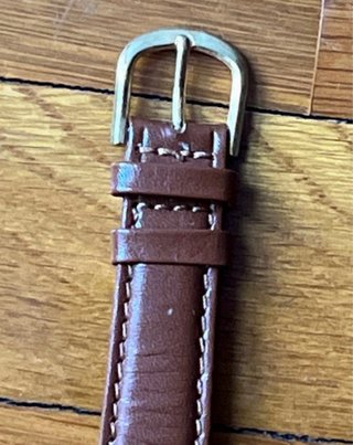 Orologi Luren Vintage Donna Marrone/Oro