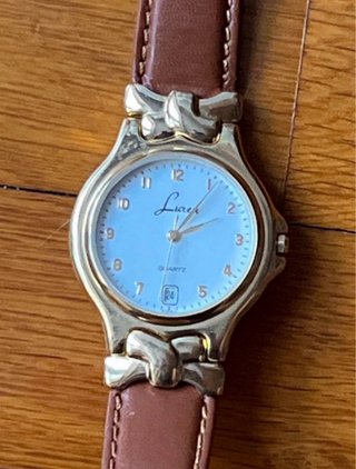 Orologi Luren Vintage Donna Marrone/Oro