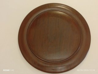 Piatto decorativo etnico vintage