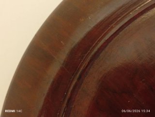 Piatto decorativo etnico vintage