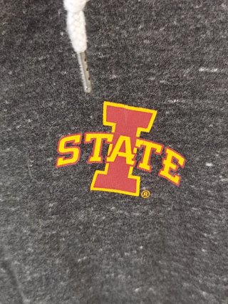 Sudadera nike iowa state university L