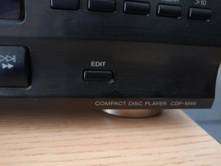 Reproductor CD Sony CDP-M46