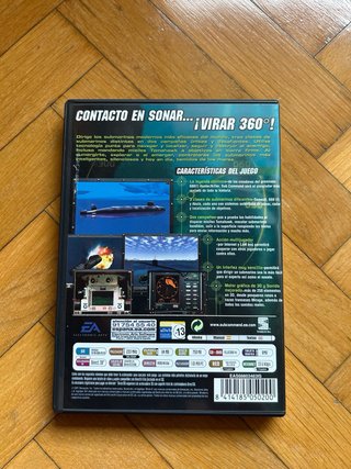 Sub Command PC CD-ROM Juego