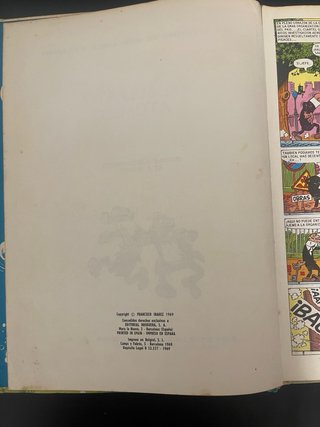 Comic Mortadelo y Filemón Sulfato atómico (1969)